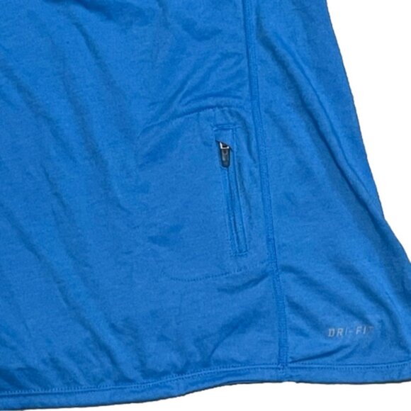 Nike Blue Running Dri Fit T shirt Size Large - Picture 6 of 8
